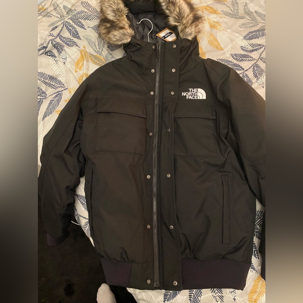 Brand New Never Worn NF Parka
